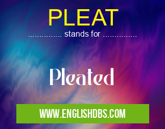PLEAT