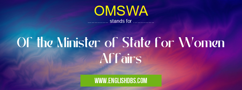 OMSWA