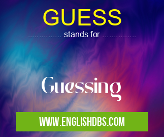 GUESS