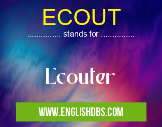ECOUT