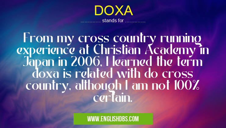 DOXA