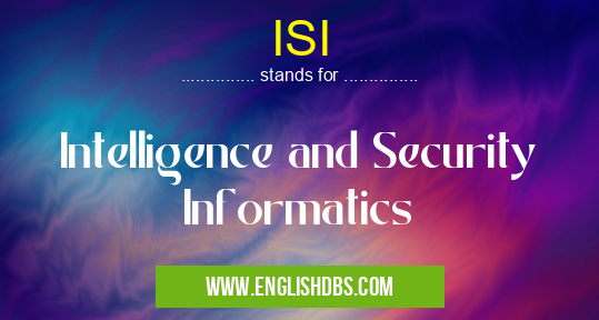ISI