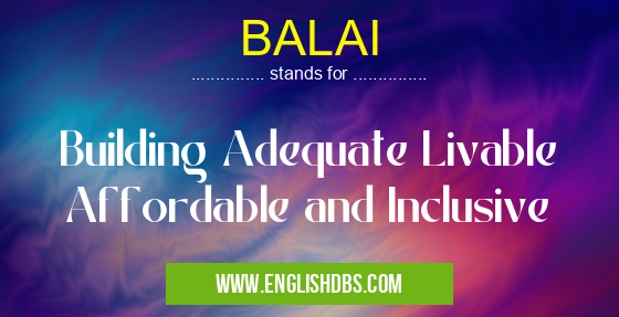 BALAI