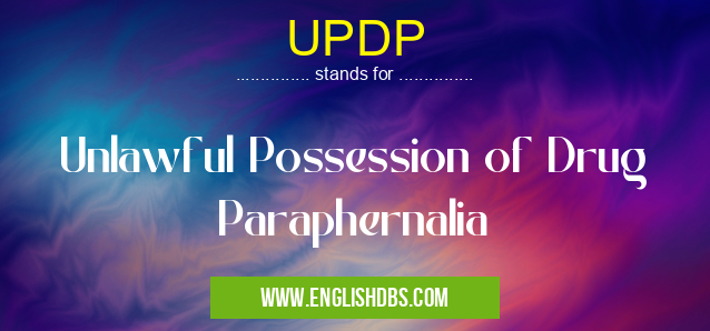 UPDP