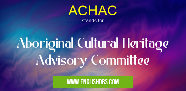ACHAC