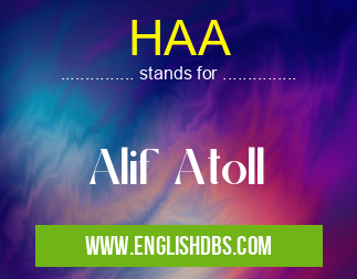HAA