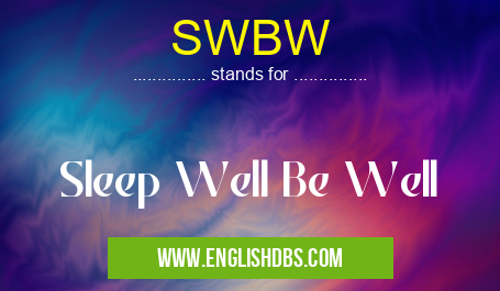 SWBW