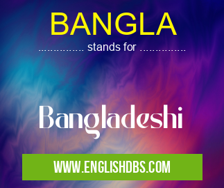 BANGLA