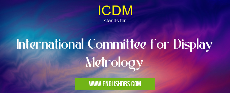 ICDM