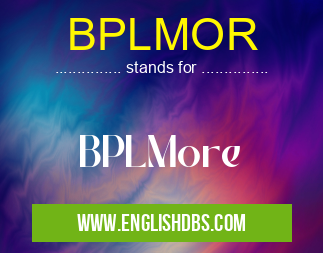 BPLMOR
