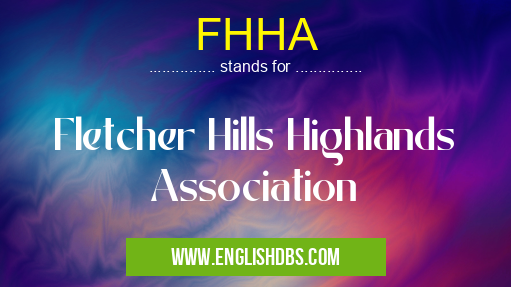 FHHA