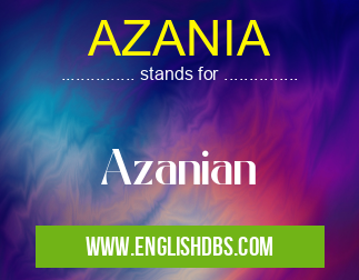 AZANIA