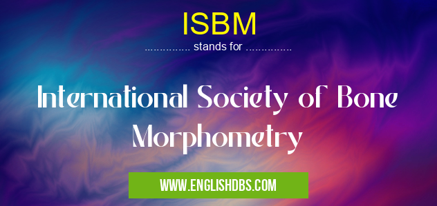 ISBM