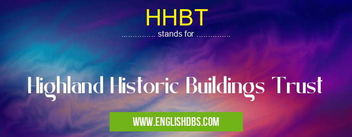 HHBT