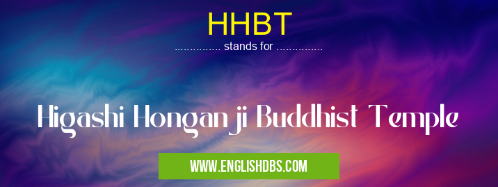 HHBT