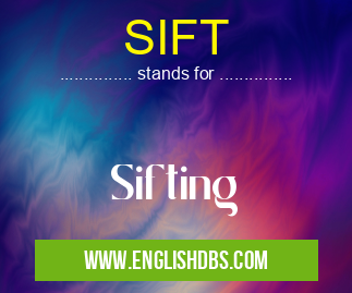 SIFT
