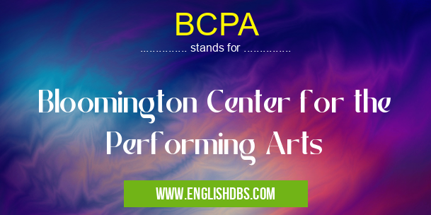 BCPA