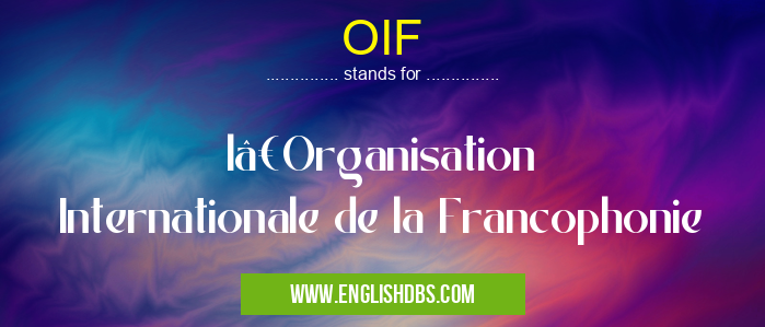 OIF