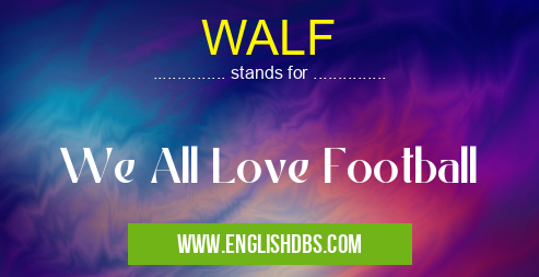 WALF