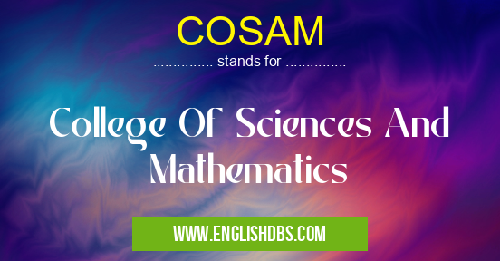 COSAM