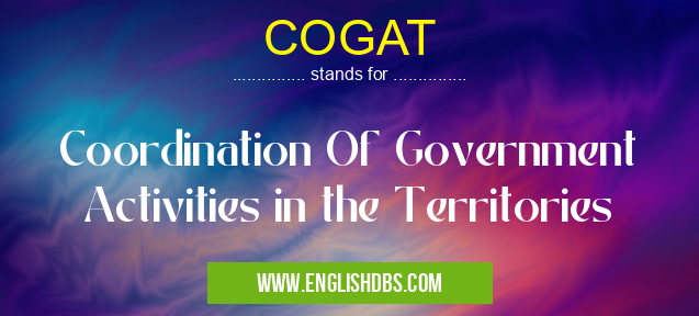 COGAT